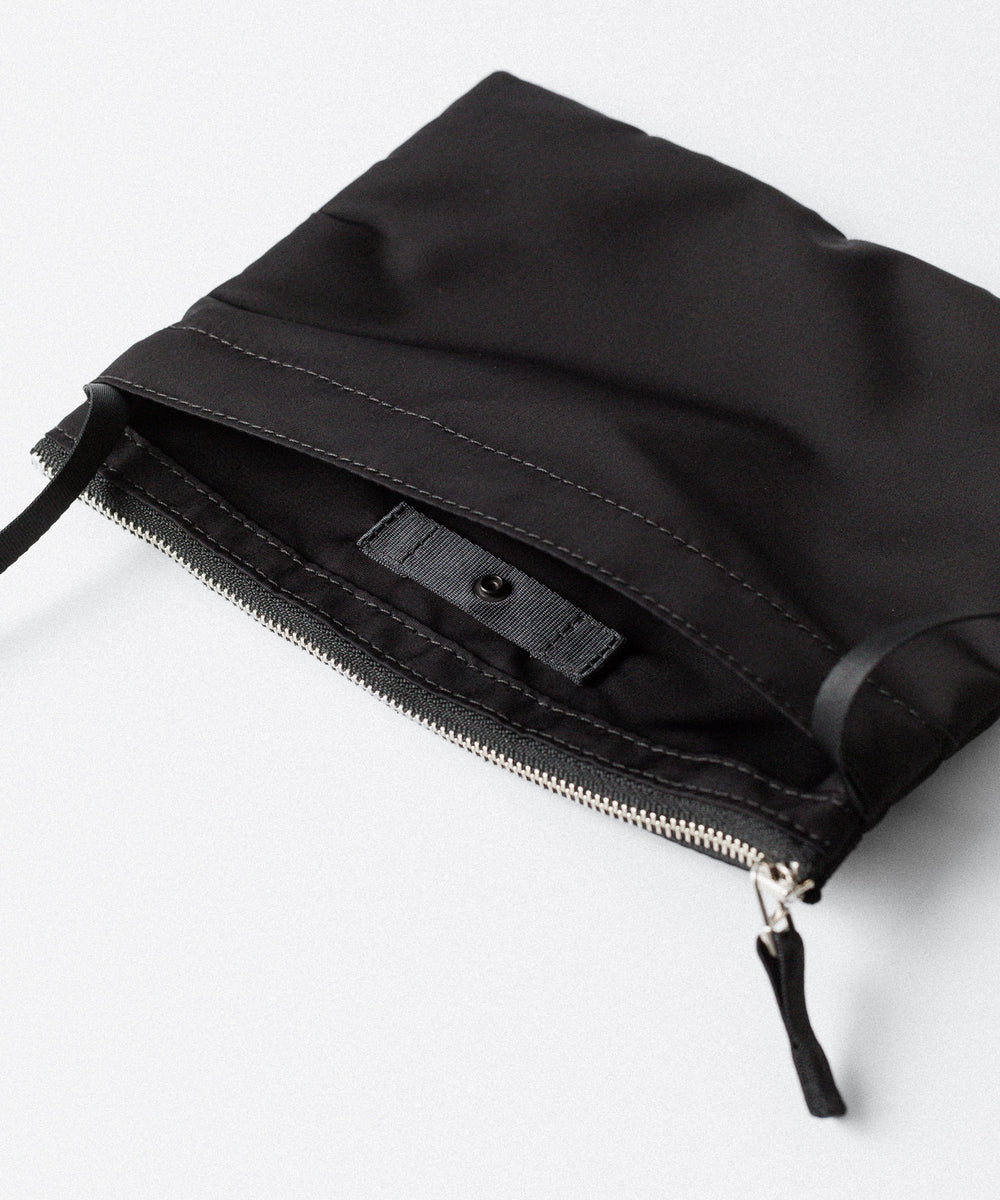 KaILI カイリ SATELLITE POUCH S NSのBLACK 公式通販サイトsession福岡セレクトショップ 