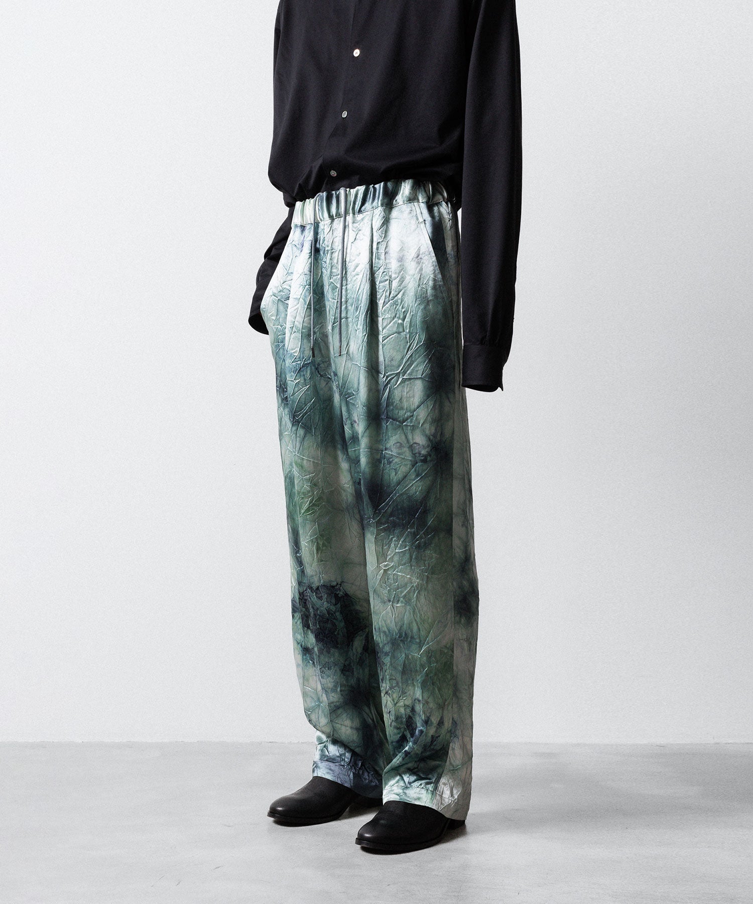 UJOH ウジョーのWAIST DRAW CORD PNTのLIGHT GRAY 公式通販サイトsession福岡セレクトショップ