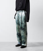 画像をギャラリービューアに読み込む, UJOH ウジョーのWAIST DRAW CORD PNTのLIGHT GRAY 公式通販サイトsession福岡セレクトショップ
