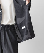 画像をギャラリービューアに読み込む, paratrait-パラトレイトのBARK SKIN JACKETのCHARCOAL公式通販サイトsession福岡セレクトショップ
