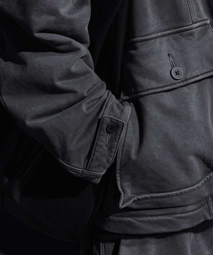 KANEMASA PHIL. カネマサフフィル36G FINE SWEAT WORK JACKETのCHARCOAL PIGMENT公式通販サイトsession福岡セレクトショップ