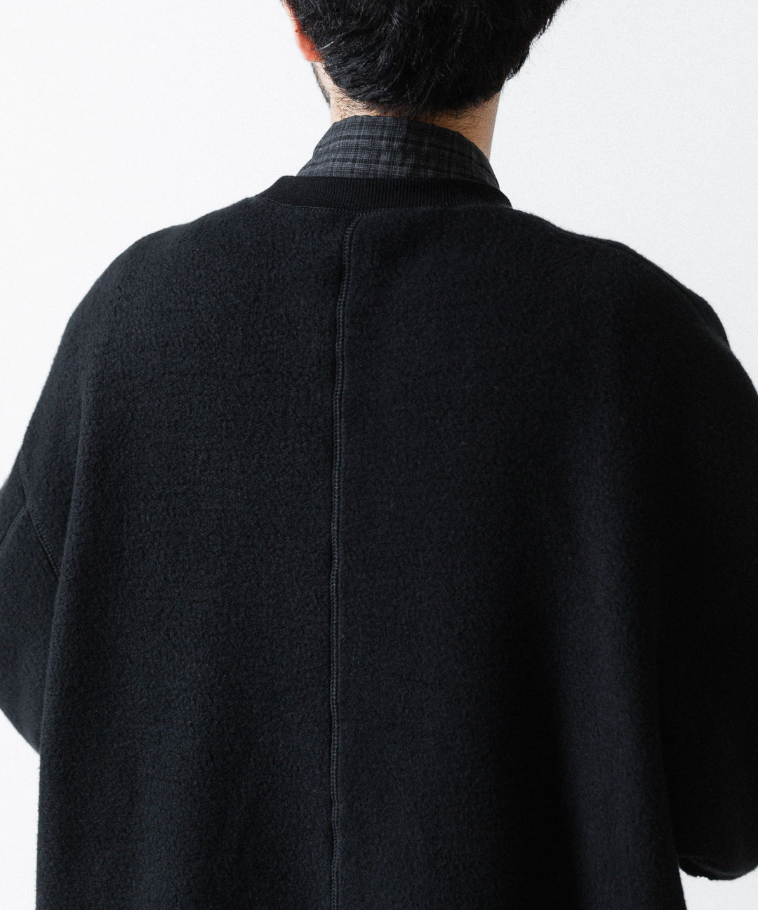 phebus- フィーバスのREVERSIBLE JERSEY JUMPERのBLACK公式通販サイトsession福岡セレクトショップ