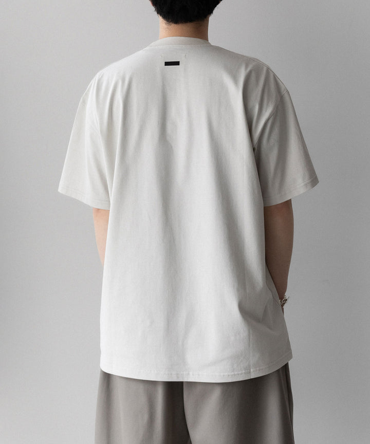 ssstein(シュタイン)のOVERSIZED PRINT TEE [REF] - BEIGEの公式通販サイトsession福岡セレクトショップ
