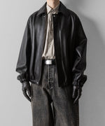 画像をギャラリービューアに読み込む, ssstein(シュタイン)のTWIST SEAM BAGGY VINTAGE DENIM JEANS - BLACKの公式通販サイトsession福岡セレクトショップ
