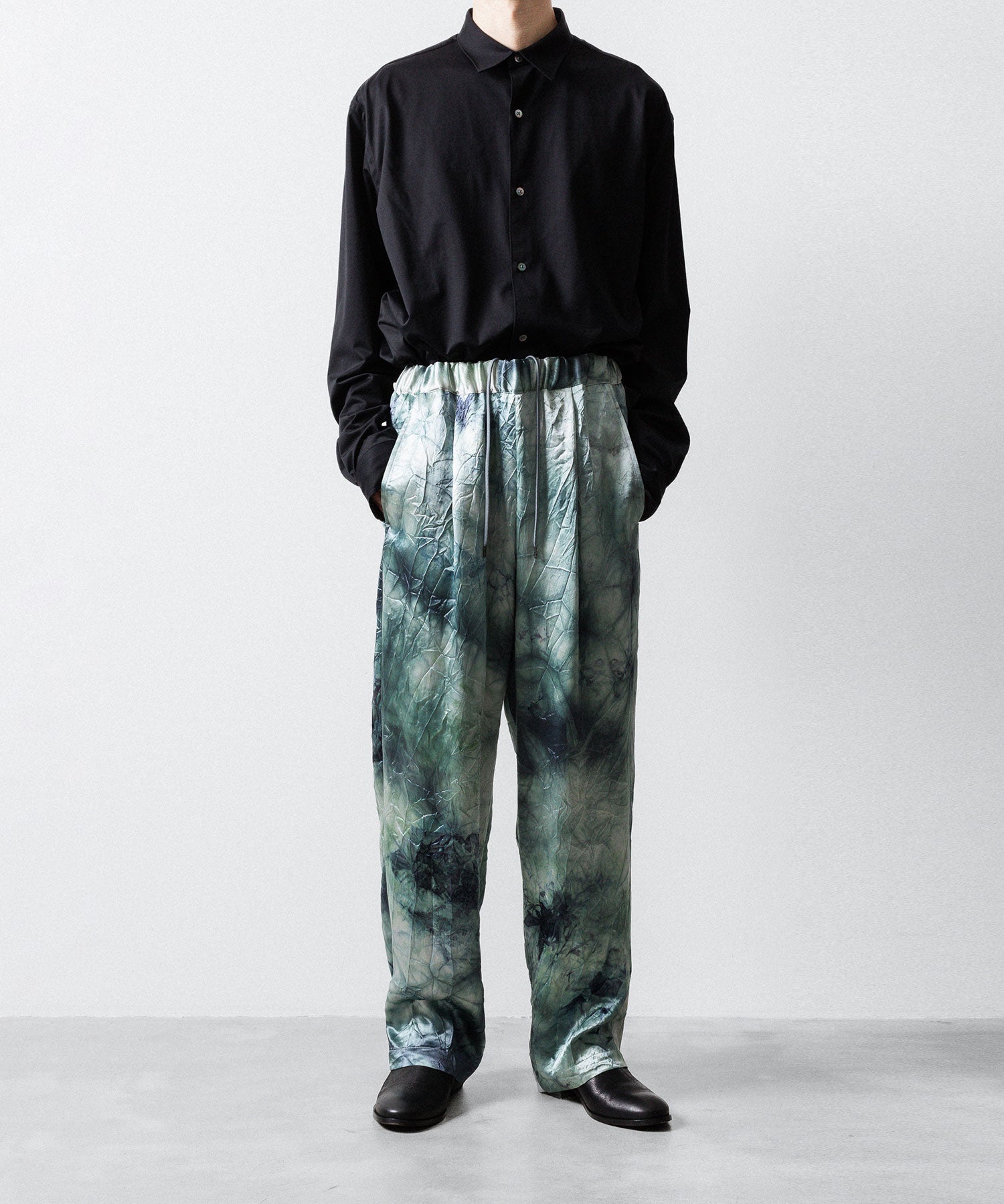 UJOH ウジョーのWAIST DRAW CORD PNTのLIGHT GRAY 公式通販サイトsession福岡セレクトショップ