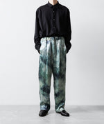 画像をギャラリービューアに読み込む, UJOH ウジョーのWAIST DRAW CORD PNTのLIGHT GRAY 公式通販サイトsession福岡セレクトショップ
