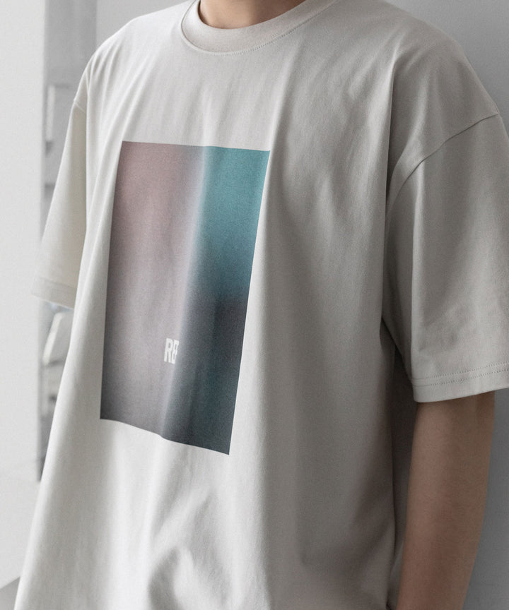 ssstein(シュタイン)のOVERSIZED PRINT TEE [REF] - BEIGEの公式通販サイトsession福岡セレクトショップ