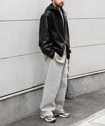 画像をギャラリービューアに読み込む, ssstein(シュタイン)のC/R CHECK OVERSIZED DOWN PAT SHIRT - TAUPE×GREY OMBREの公式通販サイトsession福岡セレクトショップ
