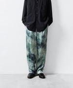 画像をギャラリービューアに読み込む, UJOH ウジョーのWAIST DRAW CORD PNTのLIGHT GRAY 公式通販サイトsession福岡セレクトショップ
