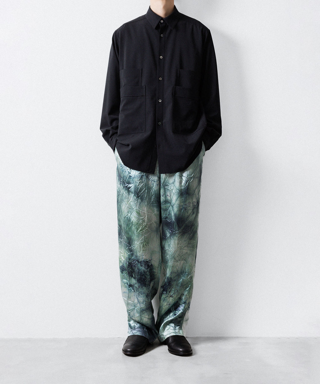 UJOH ウジョーのWAIST DRAW CORD PNTのLIGHT GRAY 公式通販サイトsession福岡セレクトショップ