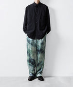 画像をギャラリービューアに読み込む, UJOH ウジョーのWAIST DRAW CORD PNTのLIGHT GRAY 公式通販サイトsession福岡セレクトショップ
