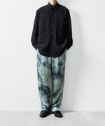 画像をギャラリービューアに読み込む, UJOH ウジョーのWAIST DRAW CORD PNTのLIGHT GRAY 公式通販サイトsession福岡セレクトショップ
