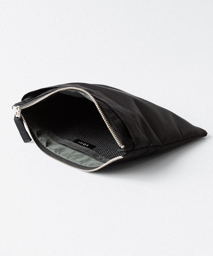 KaILI カイリ SATELLITE POUCH S NSのBLACK 公式通販サイトsession福岡セレクトショップ 