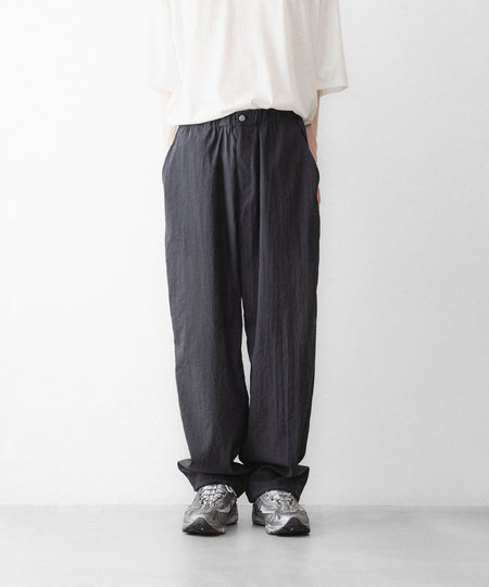 【paratrait】BARK SKIN EASY PT - CHARCOAL