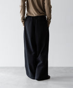 画像をギャラリービューアに読み込む, KANEMASA PHIL. カネマサフィル 36G NEEDLE PUNCH WIDE SLACKSのBLACK 公式通販サイトsession福岡セレクトショップ
