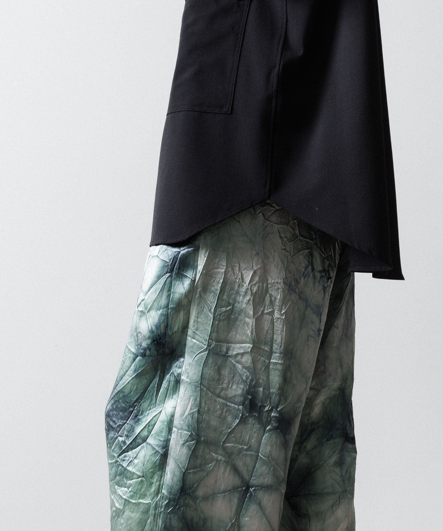 UJOH ウジョーのWAIST DRAW CORD PNTのLIGHT GRAY 公式通販サイトsession福岡セレクトショップ