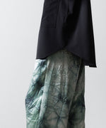 画像をギャラリービューアに読み込む, UJOH ウジョーのWAIST DRAW CORD PNTのLIGHT GRAY 公式通販サイトsession福岡セレクトショップ
