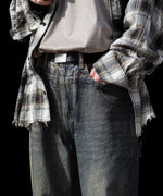 画像をギャラリービューアに読み込む, CODA -コーダのGREY ACID WASH DUAL EXPOSURE BREAK CUT FLARED JEANSのGREY ACID WASH公式通販サイトsession福岡セレクトショップ
