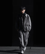 画像をギャラリービューアに読み込む, KANEMASA PHIL. カネマサフフィル36G FINE SWEAT WORK JACKETのCHARCOAL PIGMENT公式通販サイトsession福岡セレクトショップ
