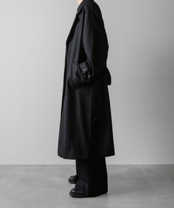 ssstein(シュタイン)の24AWコレクション LAY CHESTER COAT - BLACK 公式通販サイトsession福岡セレクトショップ