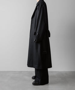 ssstein(シュタイン)の24AWコレクション LAY CHESTER COAT - BLACK 公式通販サイトsession福岡セレクトショップ