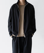 画像をギャラリービューアに読み込む, KANEMASA PHIL. カネマサフィル 36G NEEDLE PUNCH PIPING BLOUSONのBLACK 公式通販サイトsession福岡セレクトショップ 
