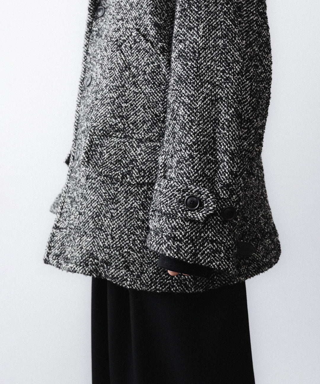 UJOH - ウジョーのFUNCTIONAL MID BLOUSONのLIGHT GRAY公式通販サイトsession福岡セレクトショップ
