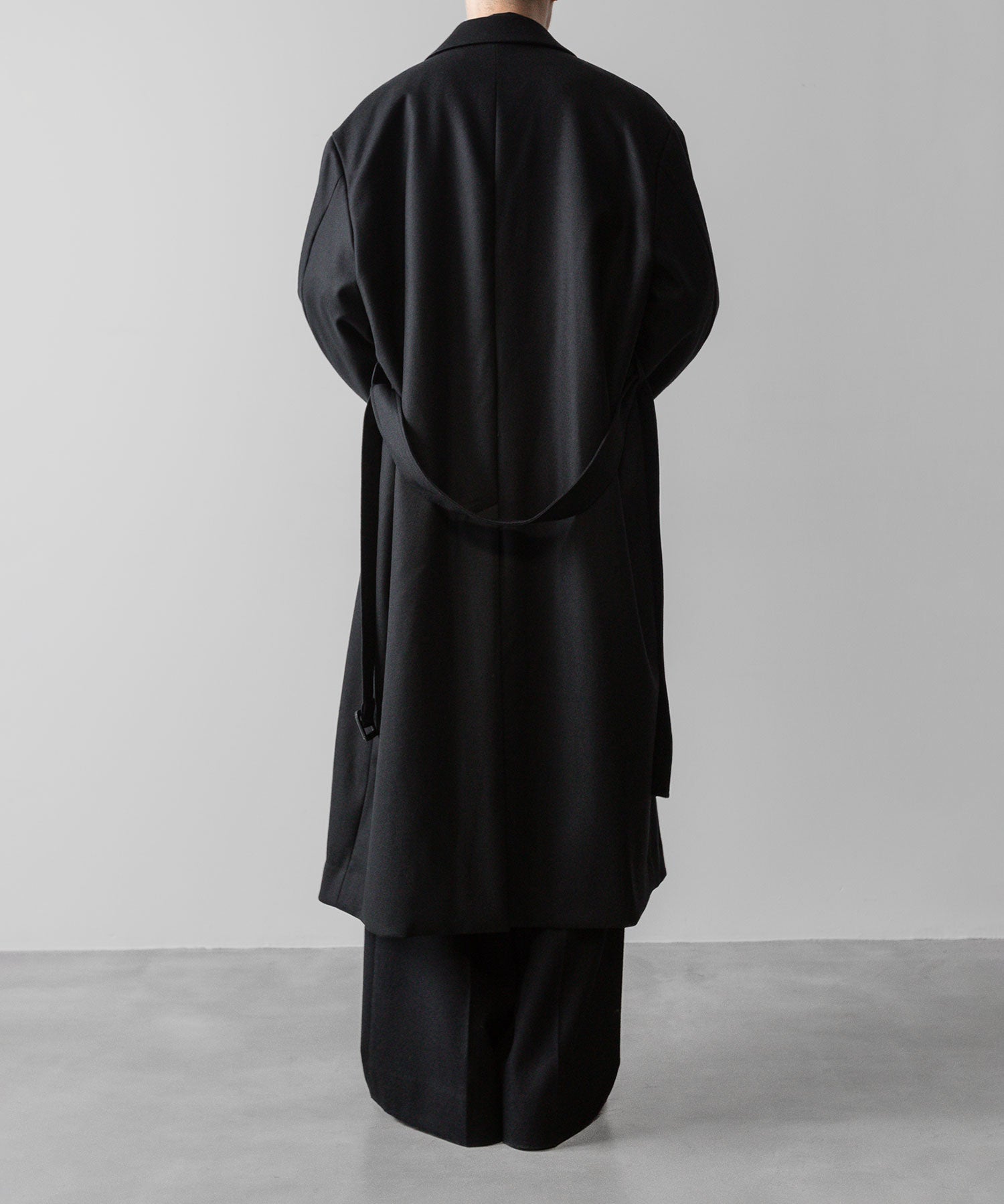 ssstein(シュタイン)の24AWコレクション LAY CHESTER COAT - BLACK 公式通販サイトsession福岡セレクトショップ