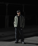 画像をギャラリービューアに読み込む, 【ssstein × UMBRO】LINEN/NYLON TRACK TROUSERS - BLACK
