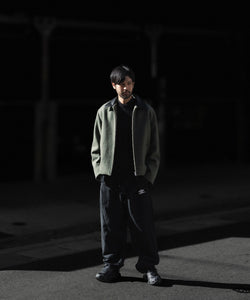ssstein × UMBRO】LINEN/NYLON TRACK TROUSERS - BLACK | 公式通販