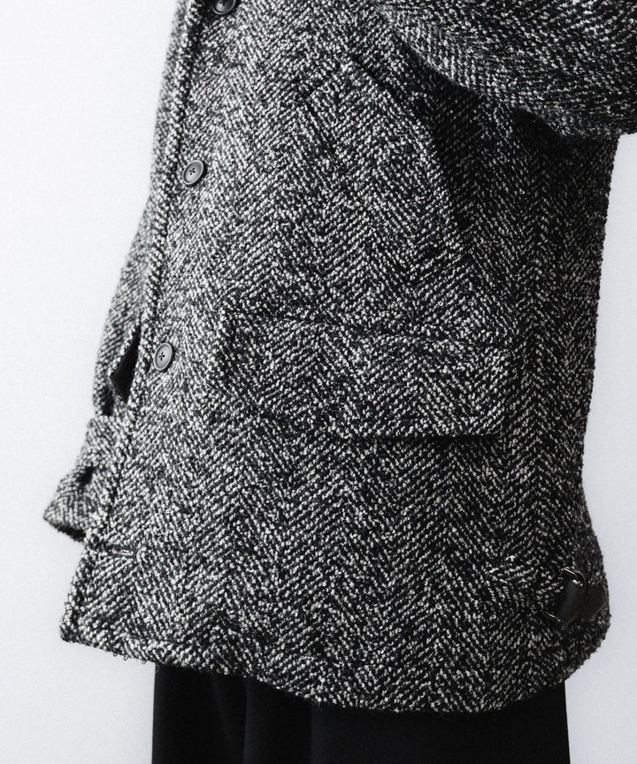 UJOH - ウジョーのFUNCTIONAL MID BLOUSONのLIGHT GRAY公式通販サイトsession福岡セレクトショップ