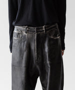 画像をギャラリービューアに読み込む, SUBLATIONS サブレーションズのCRACKING COATED WIDE PANTSのWHITE BASE 公式通販サイトsession福岡セレクトショップ
