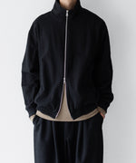 画像をギャラリービューアに読み込む, KANEMASA PHIL. カネマサフィル 36G NEEDLE PUNCH PIPING BLOUSONのBLACK 公式通販サイトsession福岡セレクトショップ 
