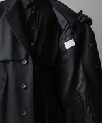 画像をギャラリービューアに読み込む, ssstein(シュタイン)の24AWコレクション LAY CHESTER COAT - BLACK 公式通販サイトsession福岡セレクトショップ
