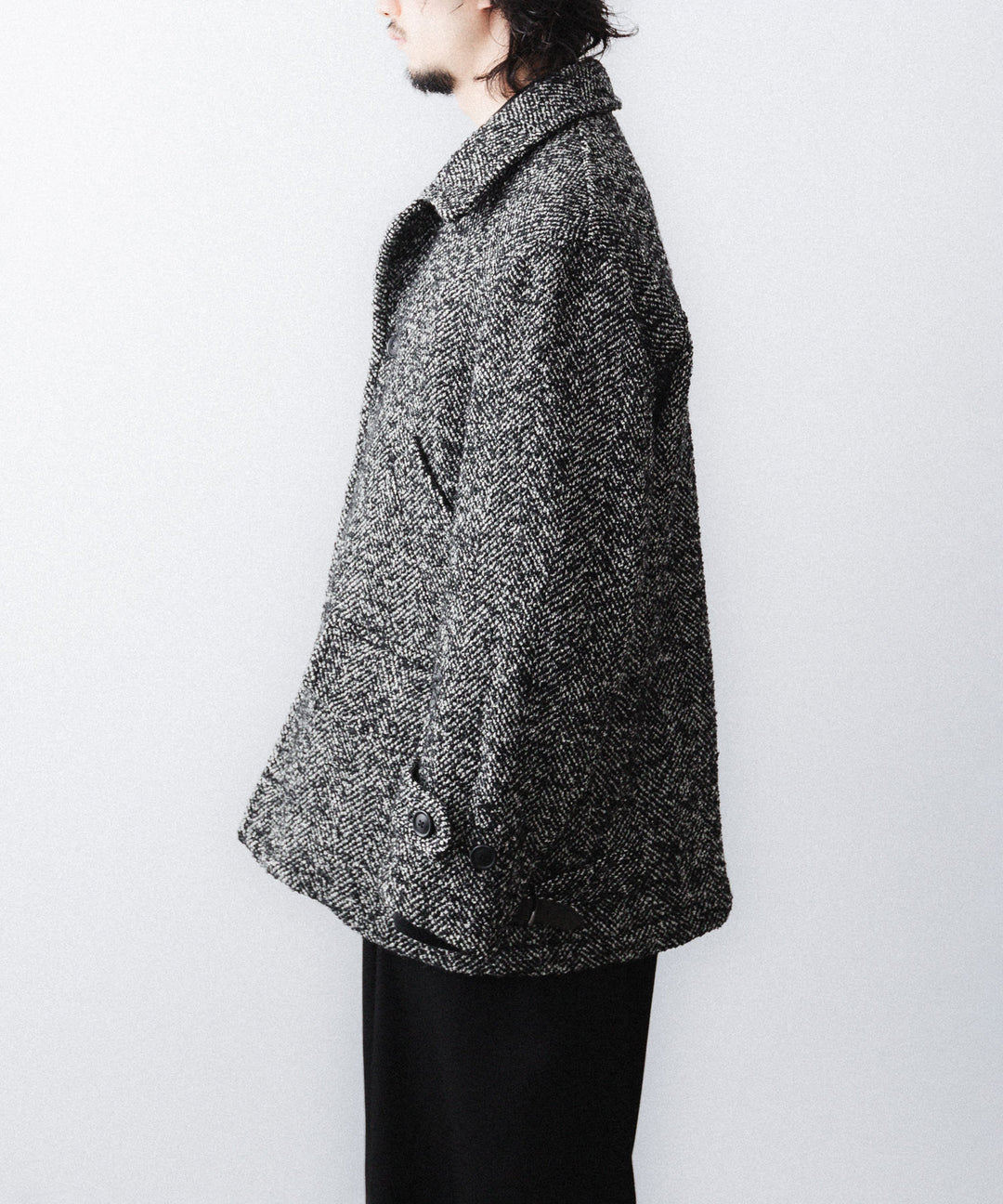 UJOH - ウジョーのFUNCTIONAL MID BLOUSONのLIGHT GRAY公式通販サイトsession福岡セレクトショップ