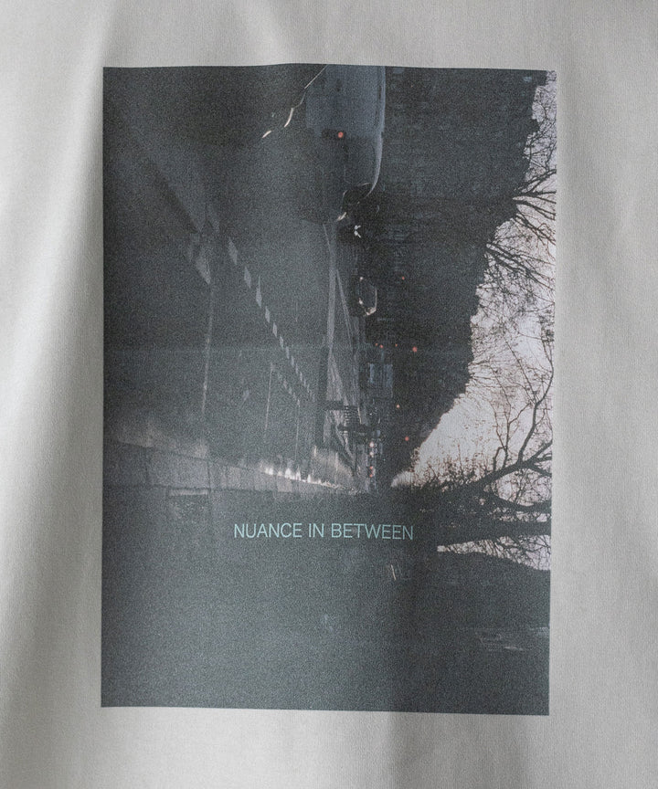 ssstein(シュタイン)のOVERSIZED PRINT TEE [NUANCE] - BEIGEの公式通販サイトsession福岡セレクトショップ