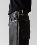 画像をギャラリービューアに読み込む, SUBLATIONS サブレーションズのCRACKING COATED WIDE PANTSのWHITE BASE 公式通販サイトsession福岡セレクトショップ
