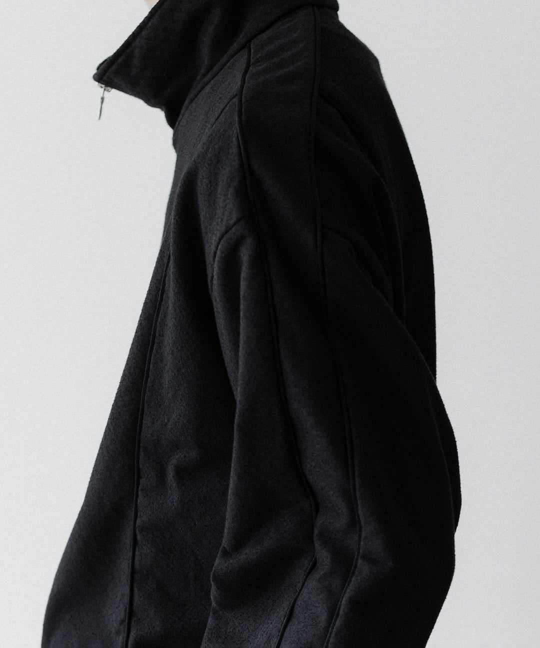 KANEMASA PHIL. カネマサフィル 36G NEEDLE PUNCH PIPING BLOUSONのBLACK 公式通販サイトsession福岡セレクトショップ 
