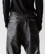 画像をギャラリービューアに読み込む, SUBLATIONS サブレーションズのCRACKING COATED WIDE PANTSのWHITE BASE 公式通販サイトsession福岡セレクトショップ
