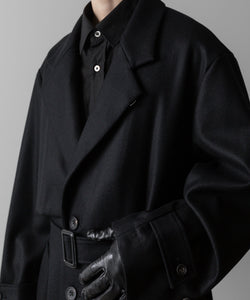 ssstein(シュタイン)の24AWコレクション LAY CHESTER COAT - BLACK 公式通販サイトsession福岡セレクトショップ