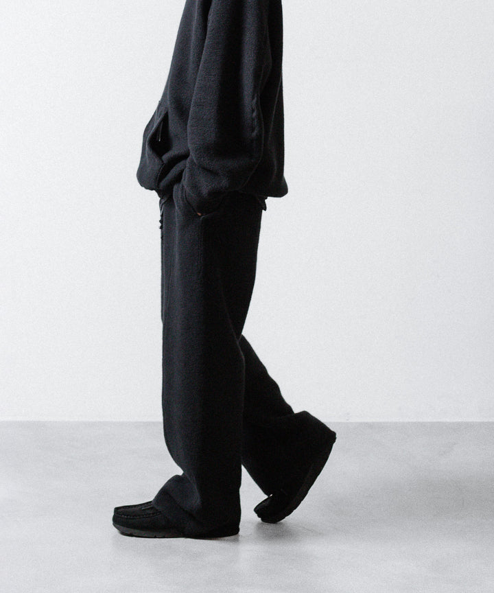 phebus- フィーバスのREVERSIBLE JERSEY PANTSのBLACK公式通販サイトsession福岡セレクトショップ