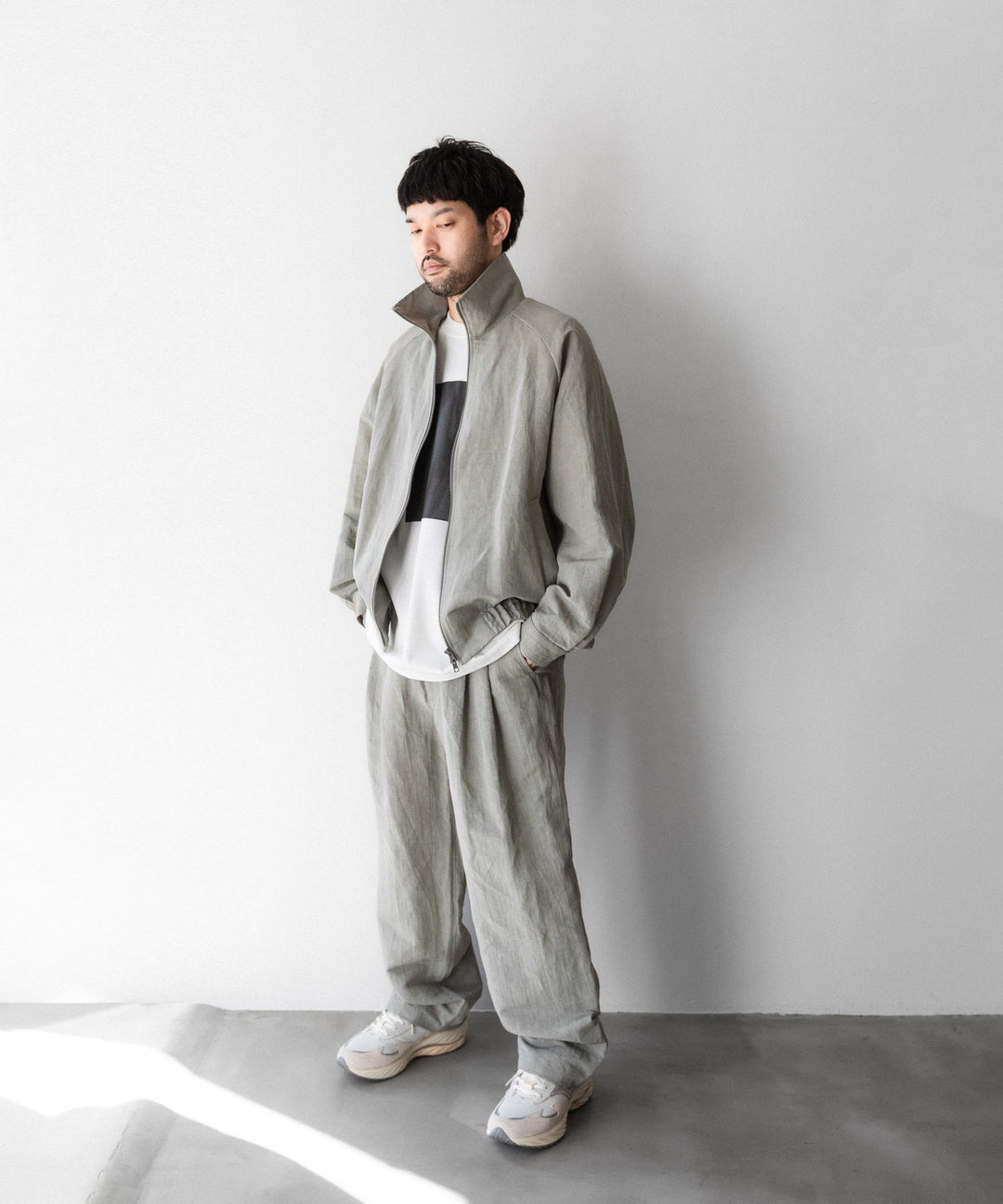ssstein(シュタイン)のOVERSIZED LONG SLEEVE TEE [TWIST] - WHITEの公式通販サイトsession福岡セレクトショップ