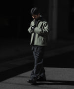 画像をギャラリービューアに読み込む, INTÉRIM - インテリムのWOOL SILK CASHMERE DEAD STOCK YARN DOUBLE RIB CREW SWEATERのBLACK公式通販サイトsession福岡セレクトショップ
