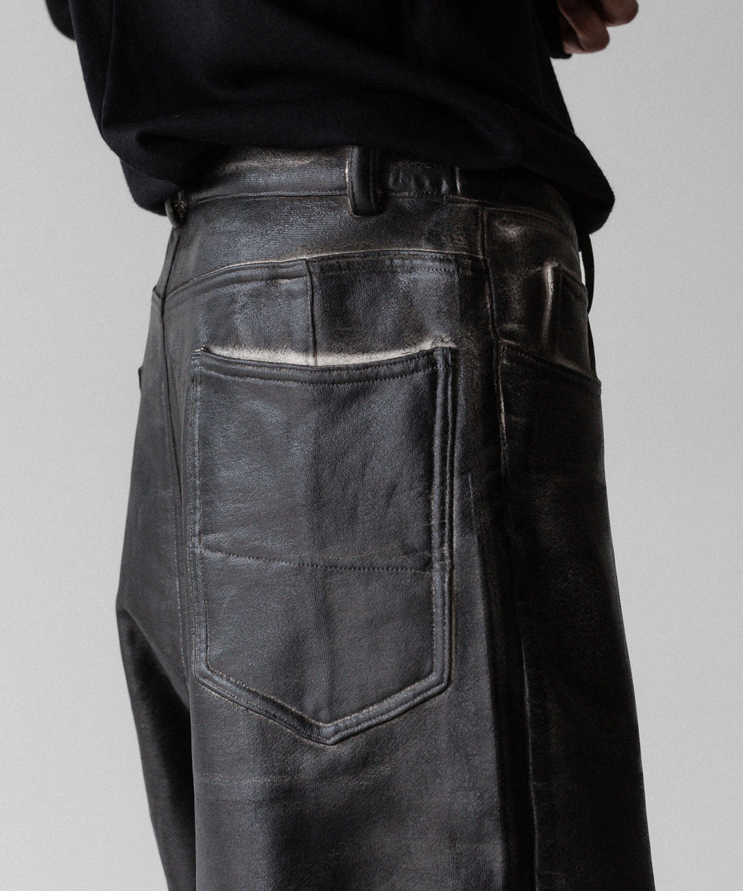 SUBLATIONS サブレーションズのCRACKING COATED WIDE PANTSのWHITE BASE 公式通販サイトsession福岡セレクトショップ
