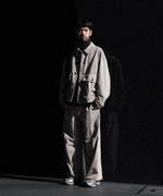 画像をギャラリービューアに読み込む, KANEMASA PHIL. カネマサフフィル36G FINE SWEAT WORK JACKETのBEIGE KHAKI PIGMENT公式通販サイトsession福岡セレクトショップ
