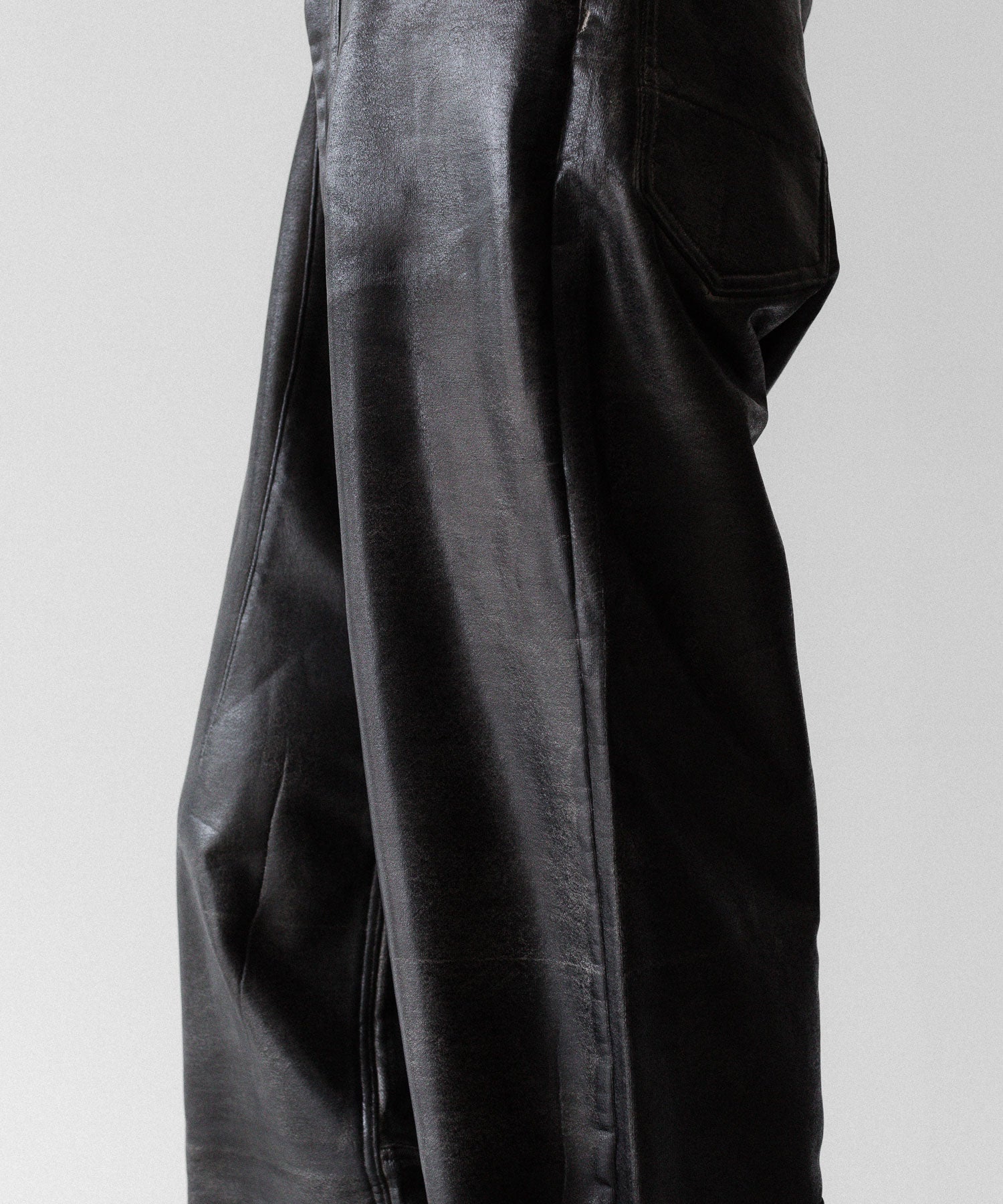 SUBLATIONS サブレーションズのCRACKING COATED WIDE PANTSのWHITE BASE 公式通販サイトsession福岡セレクトショップ