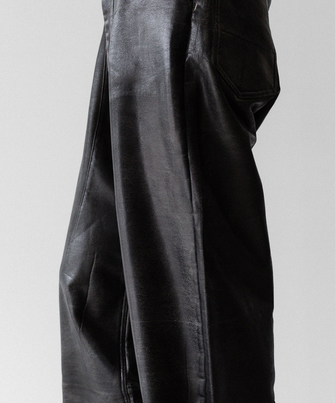 SUBLATIONS サブレーションズのCRACKING COATED WIDE PANTSのWHITE BASE 公式通販サイトsession福岡セレクトショップ
