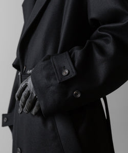 ssstein(シュタイン)の24AWコレクション LAY CHESTER COAT - BLACK 公式通販サイトsession福岡セレクトショップ