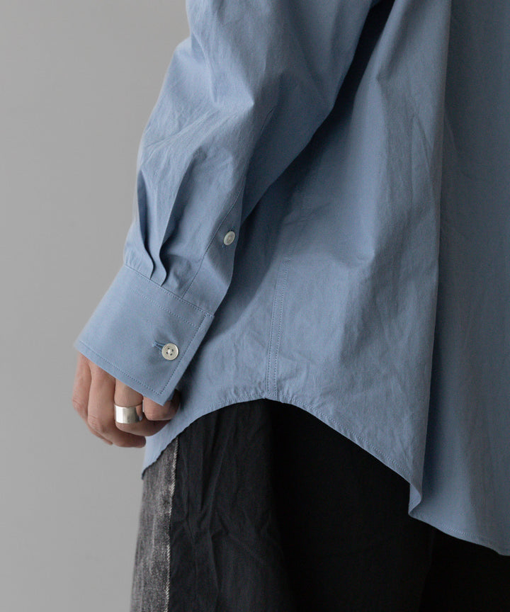 stein(シュタイン)の24SSコレクションOVERSIZED STANDARD SHIRTのBLUE