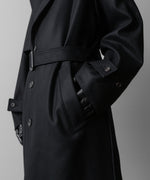 画像をギャラリービューアに読み込む, ssstein(シュタイン)の24AWコレクション LAY CHESTER COAT - BLACK 公式通販サイトsession福岡セレクトショップ
